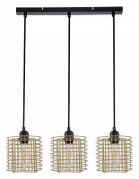 Подвесной светильник Escada Grid 10190/3S Gold