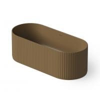 Отдельностоящая ванна Dea Design Stripes 170x72x56 DD8803 1700 1 dark camel