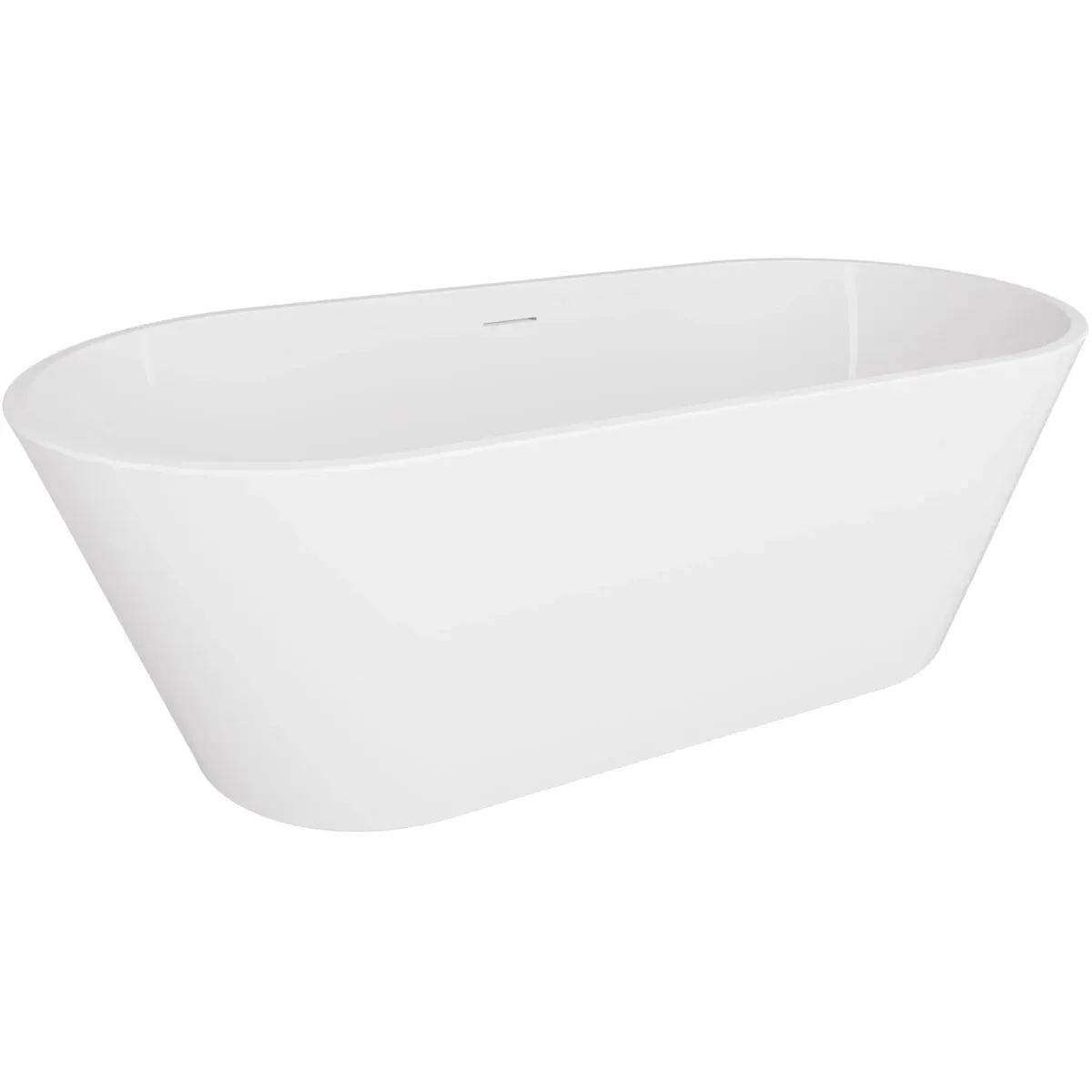 Акриловая ванна Vincea VBT-4291-1700 170x80 см, отдельностоящая, белый