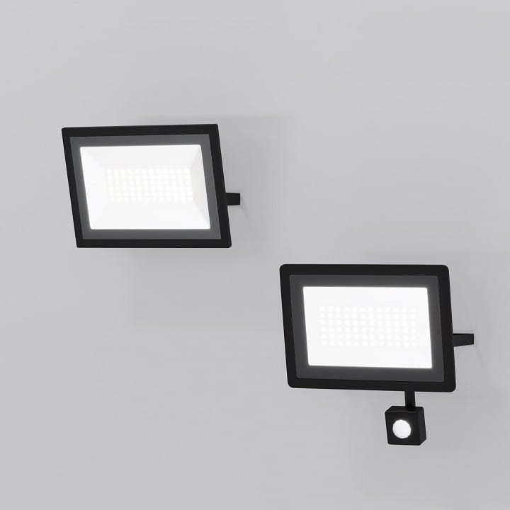 Настенно-потолочный прожектор Maytoni Outdoor Поток FL001-L50B4K