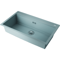 Кухонная мойка Omoikiri Kitagawa 86-LB 4993026 лазурь