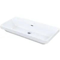 Раковина IDDIS Optima Home 0171000i28 99,3x49,6 см, накладная, белый