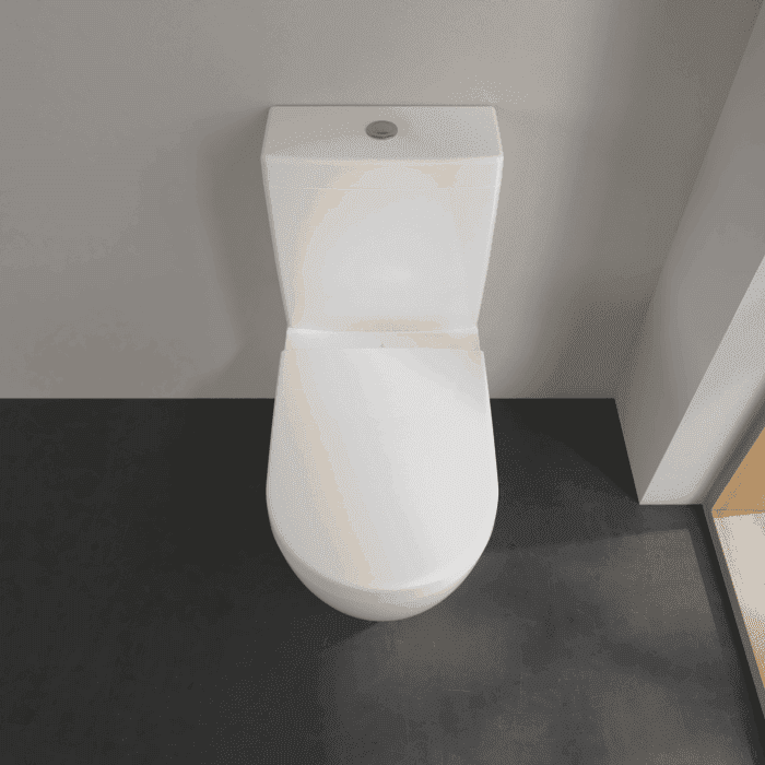 Чаша напольного унитаза Villeroy&Boch Subway 2.0 5617R001 Альпийский белый