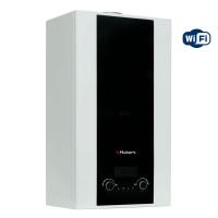 Котел газовый HUBERT AGB 35 WLB настенный, 1 конт., закр.кам.сгор. с трехход. клап., Wi-Fi