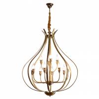 Подвесная люстра AM-Group AM379 AM379 SP8+4