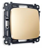 Выключатель одноклавишный без рамки Ambrella Volt Quant MO601010