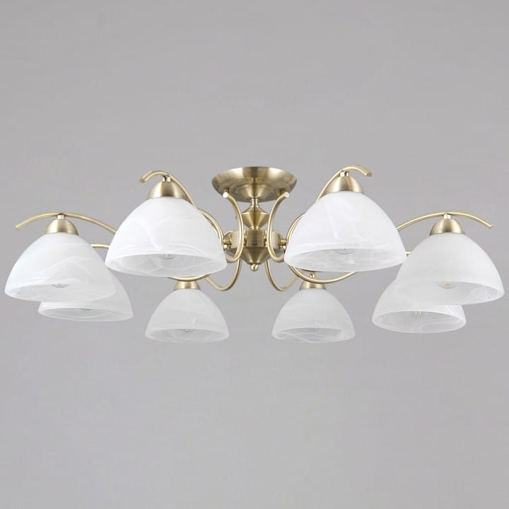 Люстра на штанге ILLUMICO  IL0905-8CSQ-26 AB ELITE
