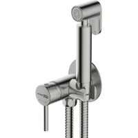 Гигиенический душ WasserKRAFT A70338 со смесителем, никель