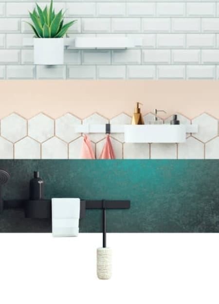 Контейнер для ванной комнаты hansgrohe WallStoris 27912670 черная матовая