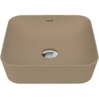 Раковина-чаша Creavit Ultra UL040-00CM00E-0000 40x40 см, накладная, капучино матовый