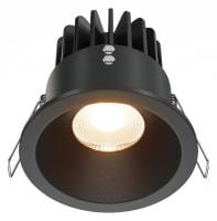 Встраиваемый светильник Maytoni Technical Зум DL034-01-12W2.7K-B
