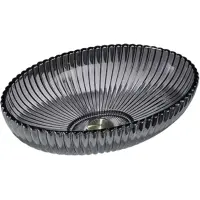 Раковина-чаша CeramaLux GL49A 51x35 см, накладная, графит