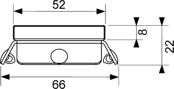 Основа для плитки Tece Drainline 600892 черная 80мм