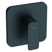 Смеситель для ванны и душа Kludi Pure&Style 406553975 черный матовый