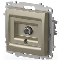 ТВ-розетка оконечная без рамки Elbi Eleсtriс Zena Vega 609-011400-273