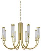 Подвесная люстра Newport MADONNA 4558/C mat.gold