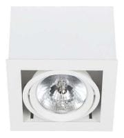 Встраиваемый светильник Nowodvorski Box White 6455