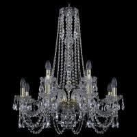 Подвесная люстра Bohemia Art Classic 11.11 11.11.8+4.240.h-80.Gd.Sp