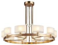 Люстра на штанге Newport 4330 4338+2/C new gold
