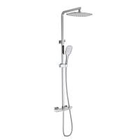 Душевая система Timo Helmi SX-1170/00-16 хром-белый