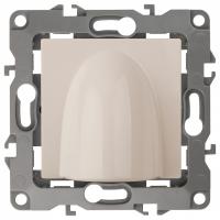 Розетка для вывод кабеля без рамки Эра Эра 12 12-6003-02