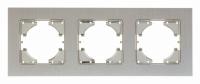 Рамка на 3 поста Gusi Electric UGRA С1130-034