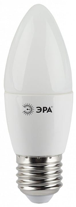 Лампа светодиодная Эра Стандарт E27 7Вт 2700K LED B35-7W-827-E27