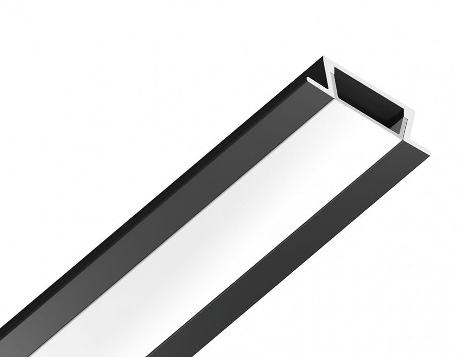 Профиль встраиваемый Ambrella Light GP GP1001BK