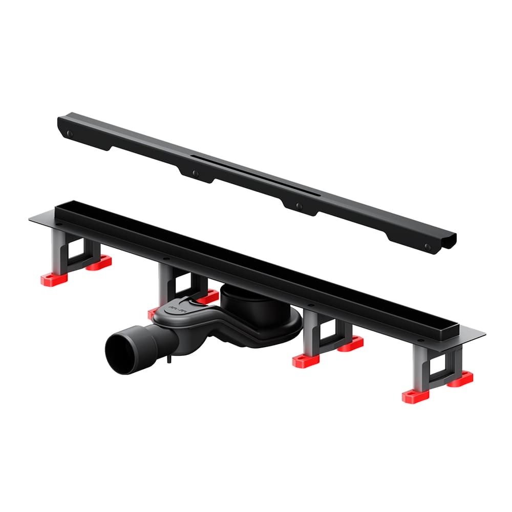 Душевой трап AM.PM MasterFlow W01SC-S11-060-05BM черный матовый