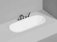 Ванна из искусственного камня Salini Ornella 170x75 102411G