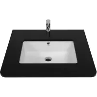 Раковина Creavit TP738-00CB00E-0000 55,5x43,9 см, встраиваемая снизу, белый