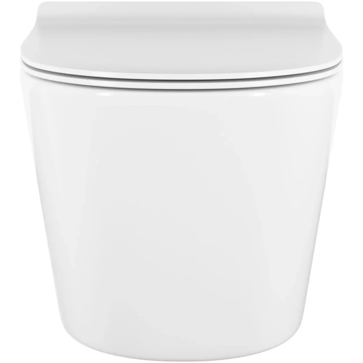Унитаз подвесной VitrA M50 8302B003-6404 безободковый, торнадо, с сиденьем микролифт, белый
