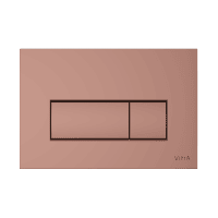 Клавиша смыва Vitra Root Square 740-2340 медь