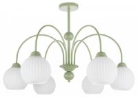 Люстра на штанге MyFar Flora MR2271-6С