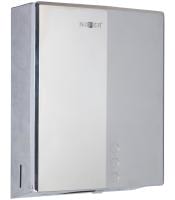 Диспенсер для бумажных полотенец Nofer Industrial evo 04046.S нержавеющая сталь матовый