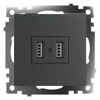 Розетка USB без рамки Stekker Катрин 49422