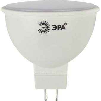 Лампа светодиодная Эра  GU5.3 7Вт 2700K LED MR16-7W-827-GU5.3 R
