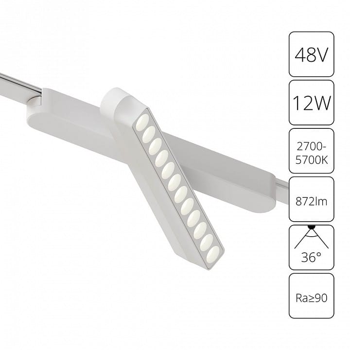 Светильник на штанге Arte Lamp Rapid A2961PL-1WH
