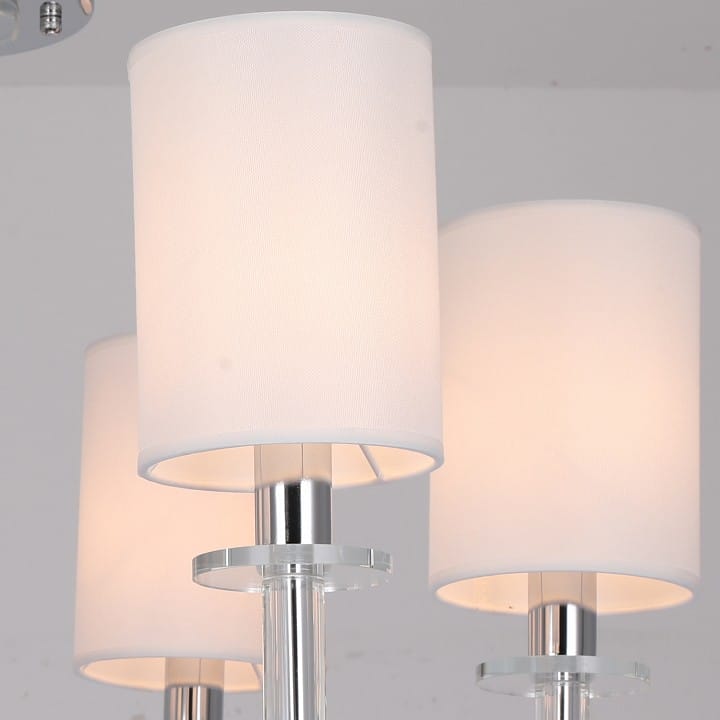 Люстра на штанге ILLUMICO  IL1382-6CPA-29 CR Romei
