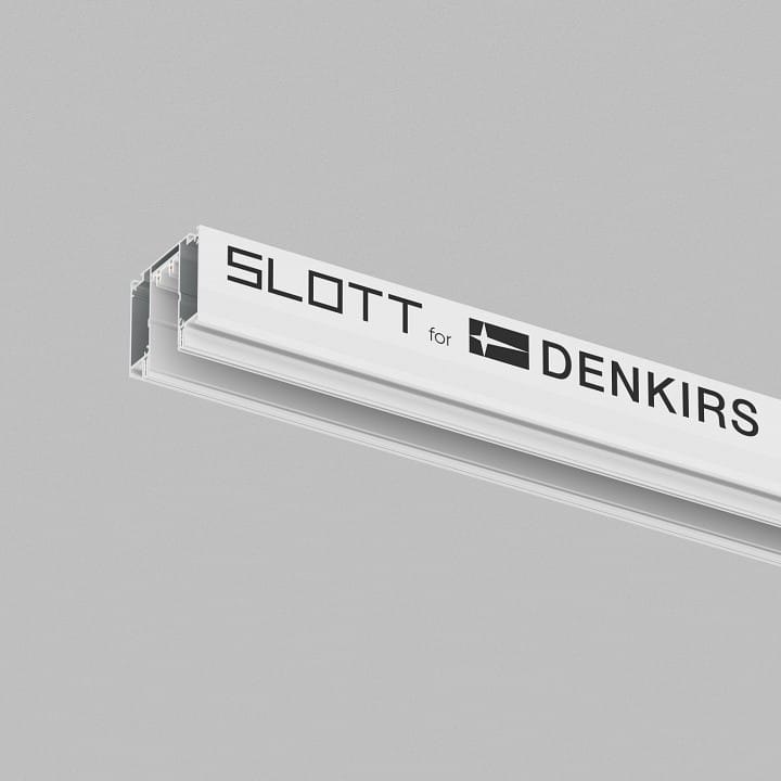 Трек встраиваемый Denkirs SMART SLOTT TR2014-WH