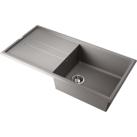 Кухонная мойка Omoikiri Tedori 100 4993567 leningrad grey