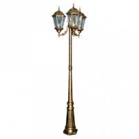 Фонарный столб Feron Витраж с овалом 11326