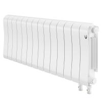 Радиатор биметаллический Royal Thermo Infinity 300 Bianco Traffico VR80 - 14 секц.