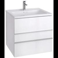 Тумба под раковину Jacob Delafon Lucien 60 EB2056-J5-J5 белый лак