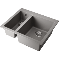 Кухонная мойка Omoikiri Bosen 59-2 4993558 leningrad grey