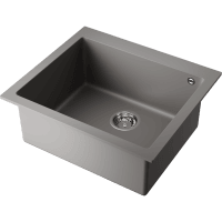 Кухонная мойка Omoikiri Bosen 57A 4993819 leningrad grey