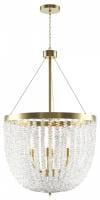 Подвесная люстра Maytoni Интрига MOD440PL-06BS