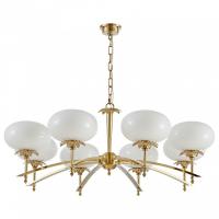 Подвесная люстра Newport DOMENICA 4658/C gold