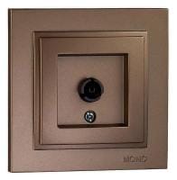 ТВ-розетка Mono Electric Despina 102-232305-138