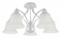 Потолочная люстра Arte Milano Napoli-1254 331254/5 WT+SL